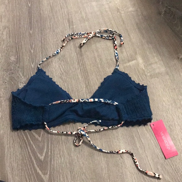 Xhilaration Crochet Bikini Top - Picture 2 of 2